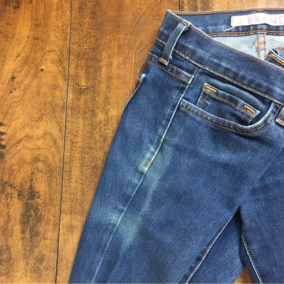 J BRAND Women’s Jeans Dark Wash Style# 3910 INDIGO Size 26 - Picture 13 of 13